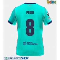 Maglie da calcio Barcelona Pedri Gonzalez #8 Terza Maglia 2026-27 Manica Corta